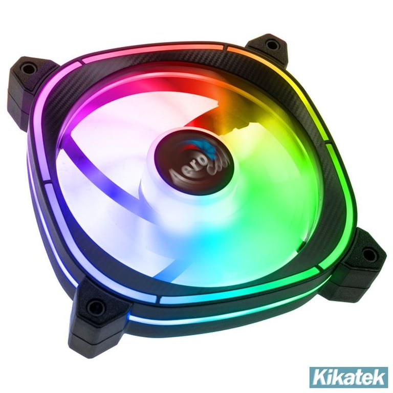 AEROCOOL Astro 12F ARGB LED Ventilateur 120mm Neuf