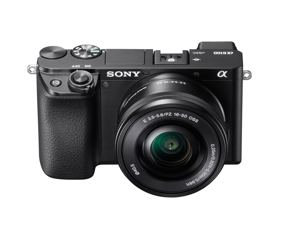 SonyAlpha 6100 MILC 24,2 MP CMOS 6000 x 40000 pixels Noir - Neuf