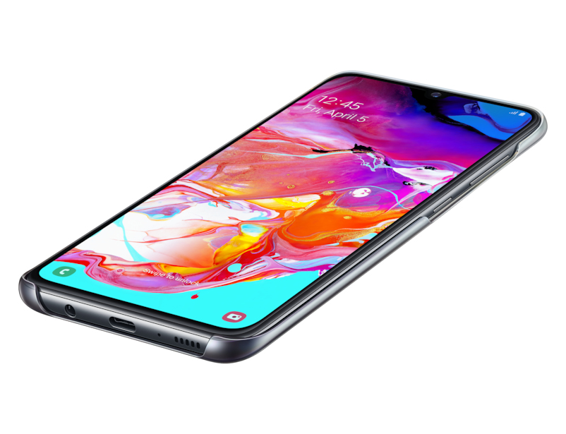 Coque arriere Evolution Galaxy A70 - vue 9
