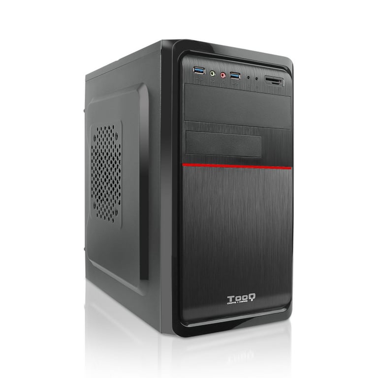 TooQ TQC 4745DU3C B unité centrale Mini Tower Neuf - vue 2