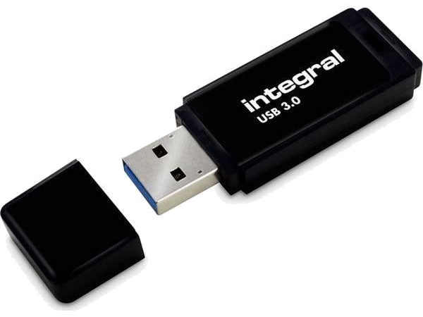 INTEGRAL - Clé USB - 16 Go - USB 3.0 - Noir