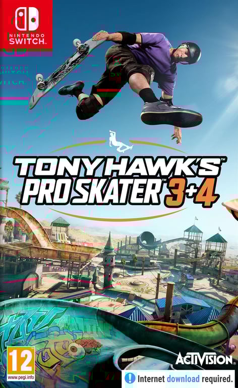 Activision Tony Hawk's Pro Skater 3 + 4 - Neuf