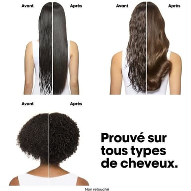 Sèche cheveux L Oréal Professionnel AirLight Pro 240 W Argent Métal Gris