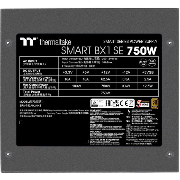 Alimentation ATX Thermaltake SMART BX1 SE 80Plus - vue 10