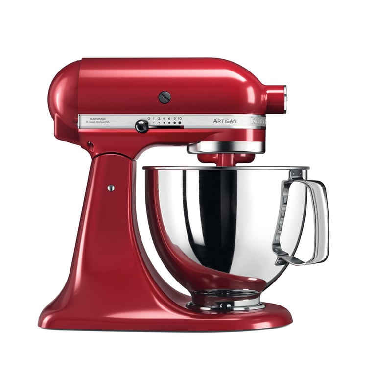 KitchenAid Artisan 5ksm125 robot de cuisine 300 W 4,8 L Rouge - Neuf