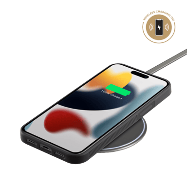 Etui & Coque robuste magnétique 2-en-1 pour Apple iPhone 14 Pro Max, Noir Onyx