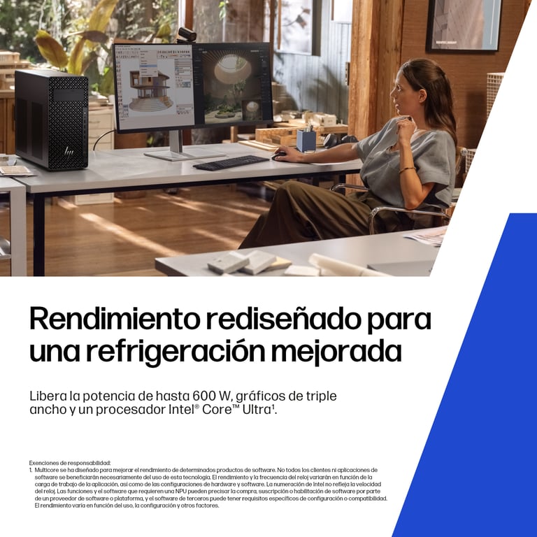 PC de bureau HP A40NVET#ABE - vue 3