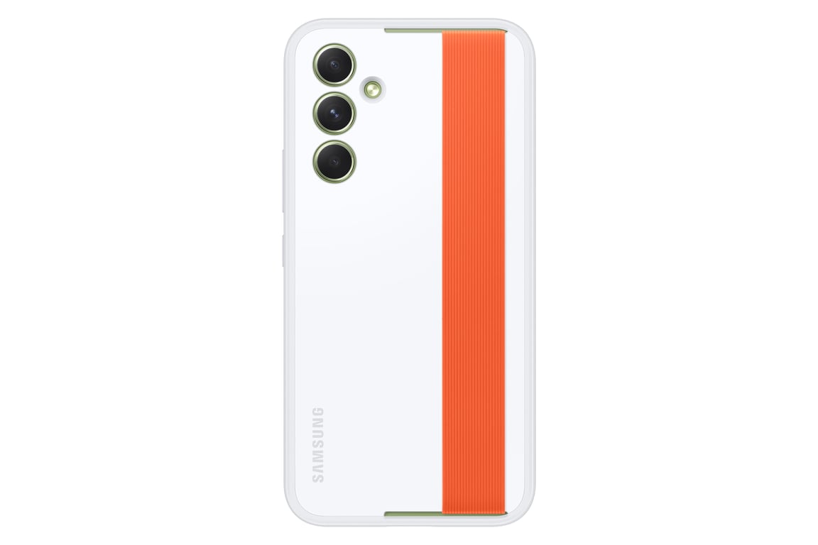 SAMSUNG Coque renforcée avec lanière Galaxy A54 5G - vue 2