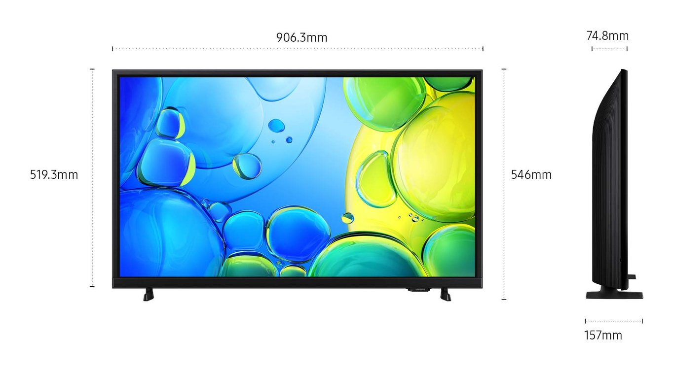 Samsung UE40F6000FU 101 6 cm 40 Full HD Smart TV Wifi Neuf - vue 3