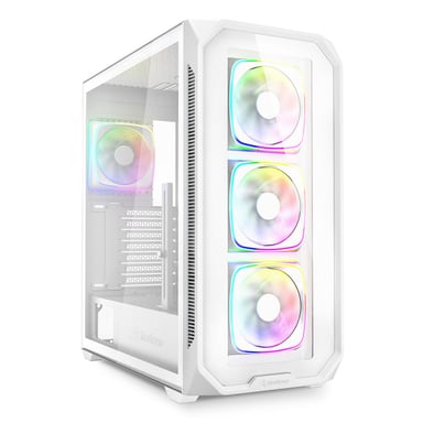 Boîtier Sharkoon AK5G RGB Blanc ATX Semi-Tour