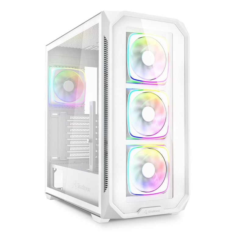 Boîtier Sharkoon AK5G RGB ATX Semi Tour Neuf - vue 2