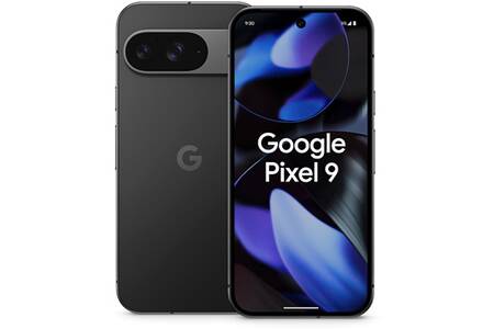Pixel 9 (5G) 128 GB, negro obsidiana