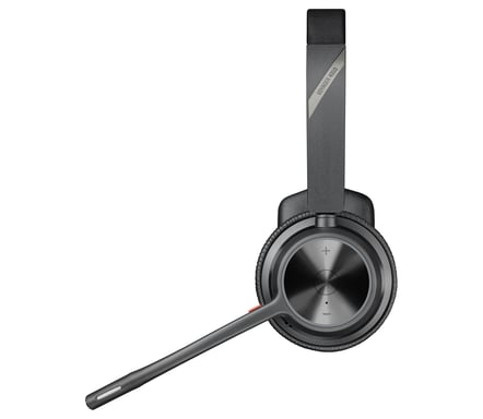 POLY Voyager 4310 cuffie USB-C + dongle BT700 + base di ricarica