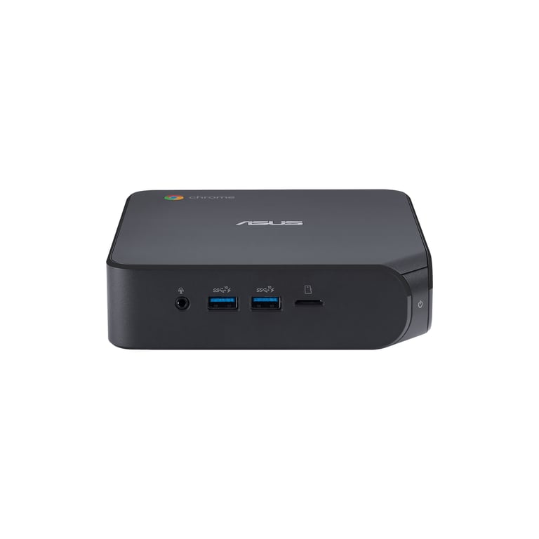 ASUS Chromebox 4 G5007UN Intel® Core™ i5 i5-10210U 8 Go DDR4-SDRAM 128 Go SSD ChromeOS Mini PC Noir - Excellent état - Comme neuf Asus sur Pixmania