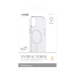Coque antibactérienne antichoc magnétique invisible pour Apple iPhone 14, Transparente