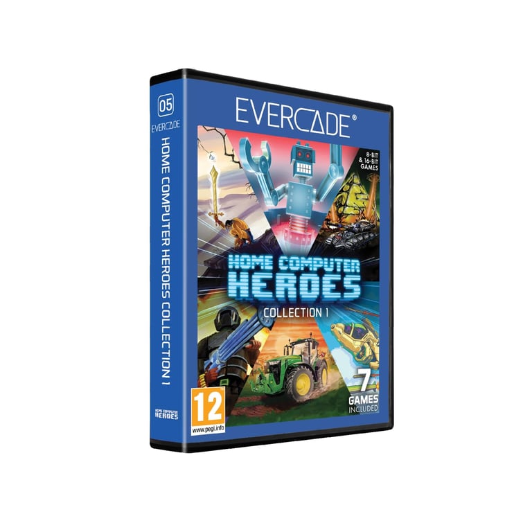 Blaze Evercade Home Computer Heroes Collection 1 Cartouche N°05 Home Computers Neuf