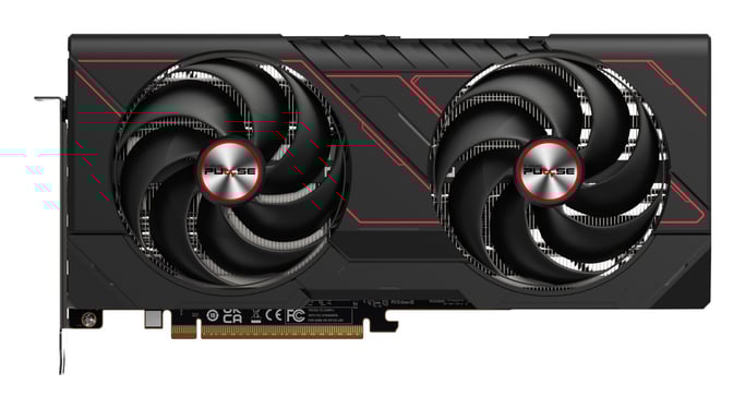 Scheda grafica - PULSE AMD RADEON™ RX 9070 GAMING - 16 GB - Dual HDMI / Dual DP