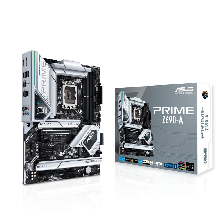 ASUS PRIME Z690 P WIFI Intel Z690 LGA 1700 ATX Neuf - vue 3