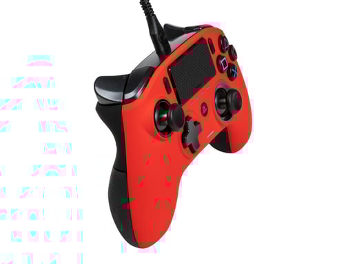 NACON Revolution Pro Controller 3 Rouge USB 3.2 Gen 1 (3.1 Gen 1) Manette de jeu PC, PlayStation 4