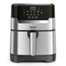 Tefal Easy Fry & Grill EY505D Unique 4,2 L Autonome 1550 W Friteuse d'air chaud Acier inoxydable