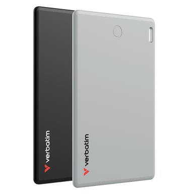 Verbatim My Finder Personnel Recherche Noir, Argent