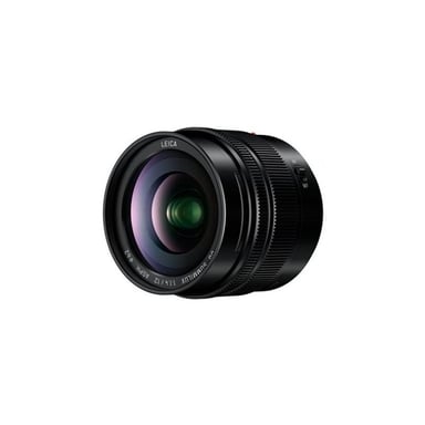 Objectif hybride Panasonic Lumix Leica DG Sumilux 12mm f 1.4 ASPH noir