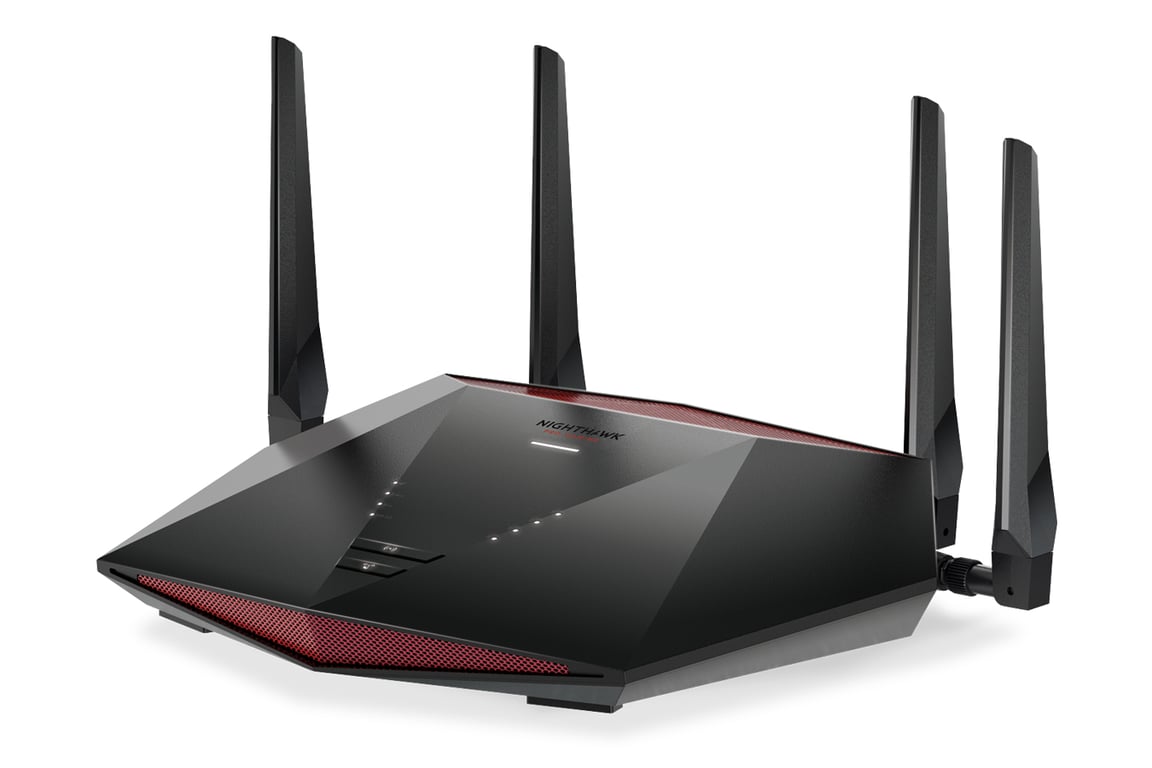 Netgear Nighthawk WiFi6 Gaming Router AX5400 - vue 3