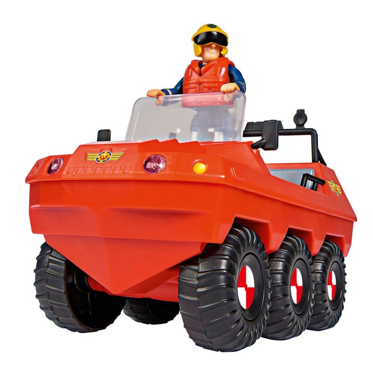 SIMBA Fireman Sam Hydrus Neuf - vue 3
