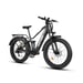 Bicicleta de Montaña Eléctrica RATTAN Pathfinder Pro con Batería de 48 V y 18 Ah, Shimano 7 Velocidades - Gris