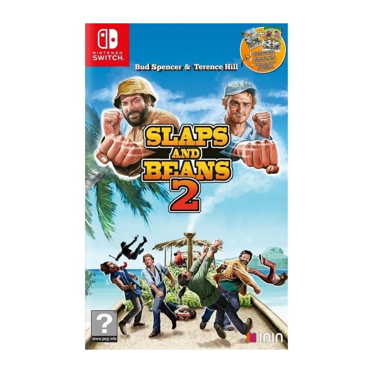 Bud Spencer & Terence Hill Slaps and Beans 2 - Jeu Nintendo Switch - Neuf