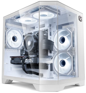Vibox PC Gamer - Ryzen 5 5500, RTX 3050, 16 Go RAM, 500 Go SSD, Windows 11, WiFi 6 + Bluetooth 5.4