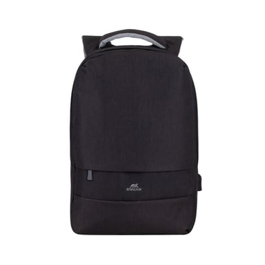 Rivacase 7563BKMOUSE maletines para portátil 39,6 cm (15.6'') Mochila Negro