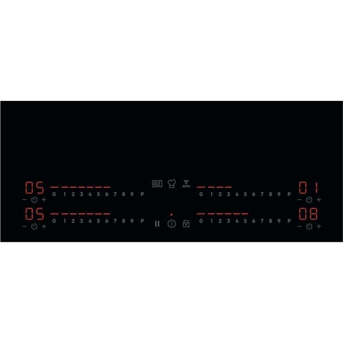 Plaque Induction Electrolux EIV66453I – 4 Foyers 7350 Watts Verre Trempé - vue 7