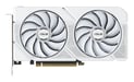 ASUS Dual -RTX5060TI-O8G-WHITE NVIDIA GeForce RTX 5060 Ti 8 Go GDDR7