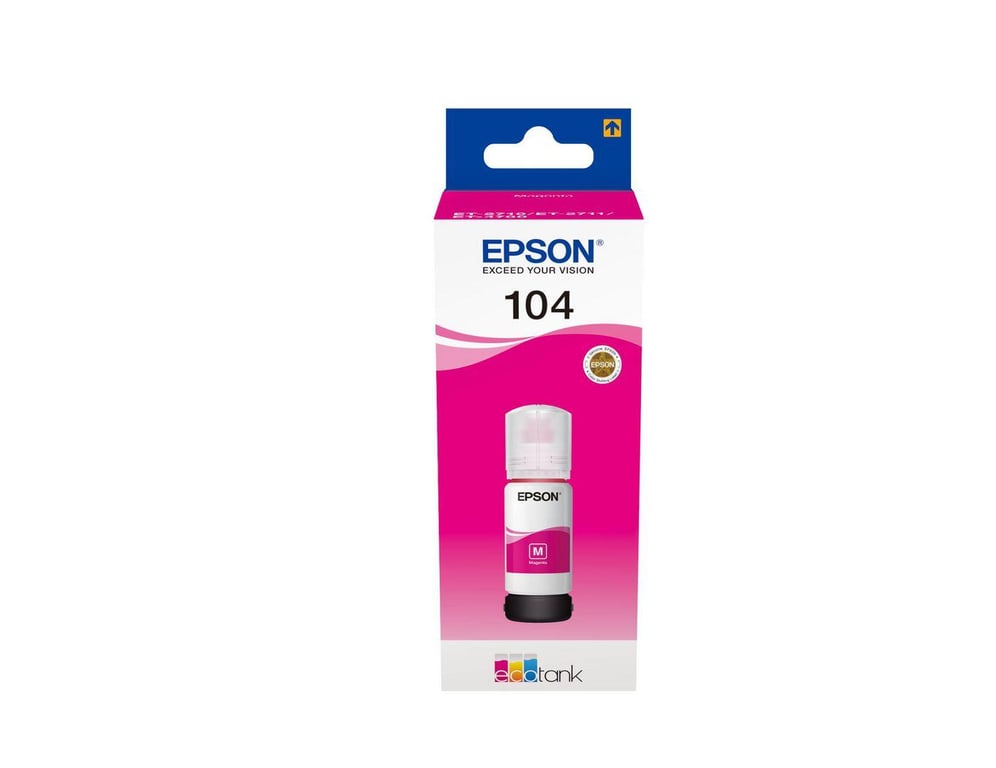 INK EPSON C13T00P340 magenta x ET-2714 ET-2721 ET-4700 ET-1810 ET-2810 ET-2820 ET-4800 - Neuf