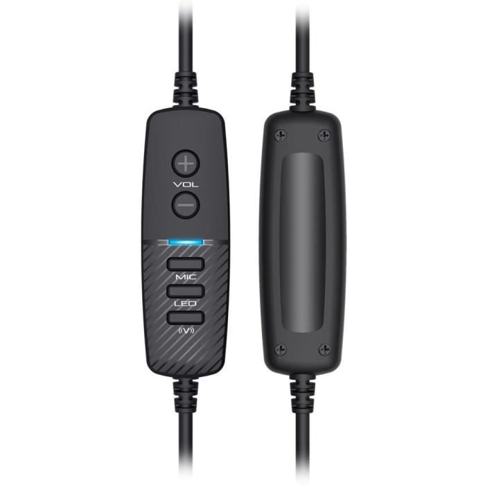 Casque gaming NEXUS YENKEE YHP 3036 - vue 3