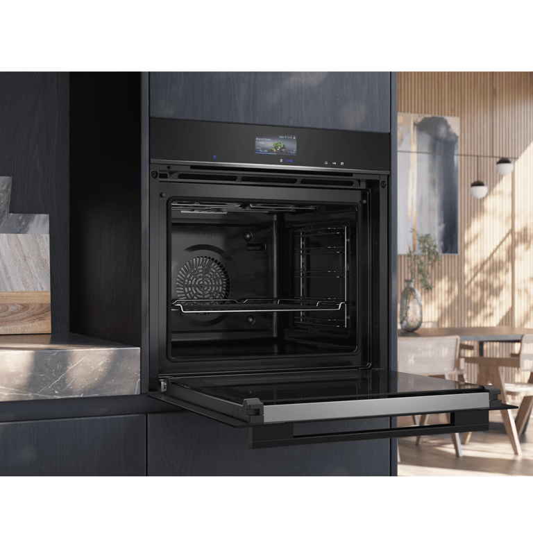 HS736G3B1 IQ700 (schwarz/edelstahl) - Neuf