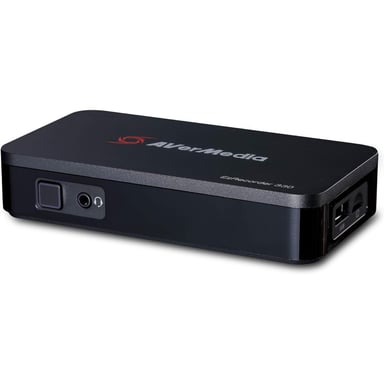 AVERMEDIA EzRecorder 330 Caja de grabación y streaming SIN PC Graba en 1080p y reproduce en 4K HDMI A/V compuesto 61ER330000AB