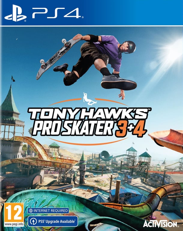 Activision Tony Hawk's Pro Skater 3 + 4 - Neuf