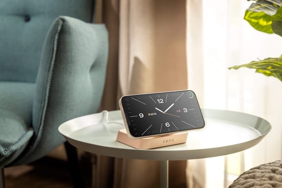 OtterBox Zens Nightstand Magnetic Wireless Charger Pro 2, Cobre