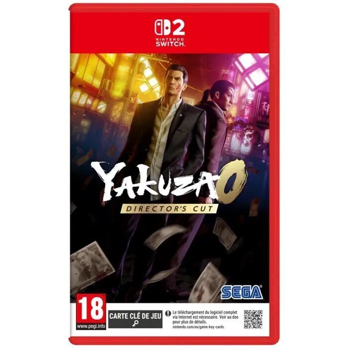 Yakuza 0 Director' Cut Nintendo Switch 2 - vue 10