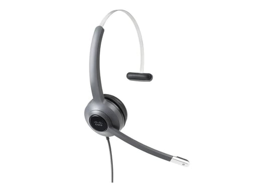 Cisco 521 Auriculares Alámbrico Diadema Oficina/Centro de llamadas Negro, Gris