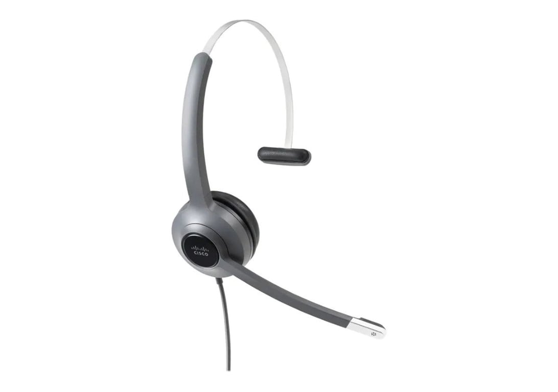 Cisco 521 Casque Avec fil Arceau BureauCentre d'appels Neuf