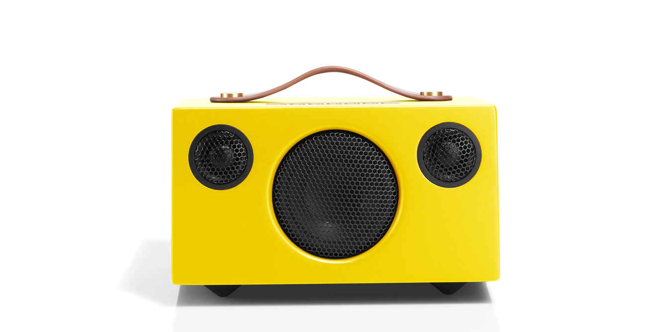 Audio Pro T3+ Enceinte portable stéréo Jaune - Neuf