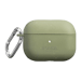Carcasa antibacteriana vegana orgánica 100% cero residuos para los AirPods Pro de Apple, verde oliva