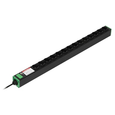 APC Easy Rack unité de distribution d'énergie 14 sortie(s) CA 0U Noir - Neuf