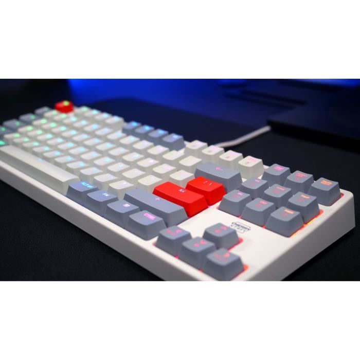 XTRFY K4V2 TKL Retro CLAVIER GAMING Neuf - vue 3