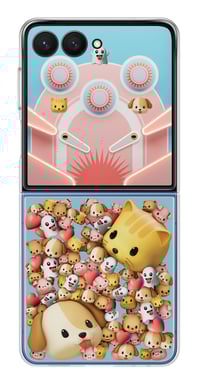 Samsung EF-ZF766CTEGWW funda para teléfono móvil 17,5 cm (6.9'') Transparente