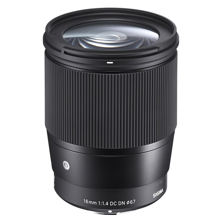 Objectif hybride Sigma 16mm f1.4 DC DN Contemporary pour Nikon Z - vue 9