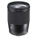 Sigma 16mm F1.4 DC DN | C MILC Objectif large Noir